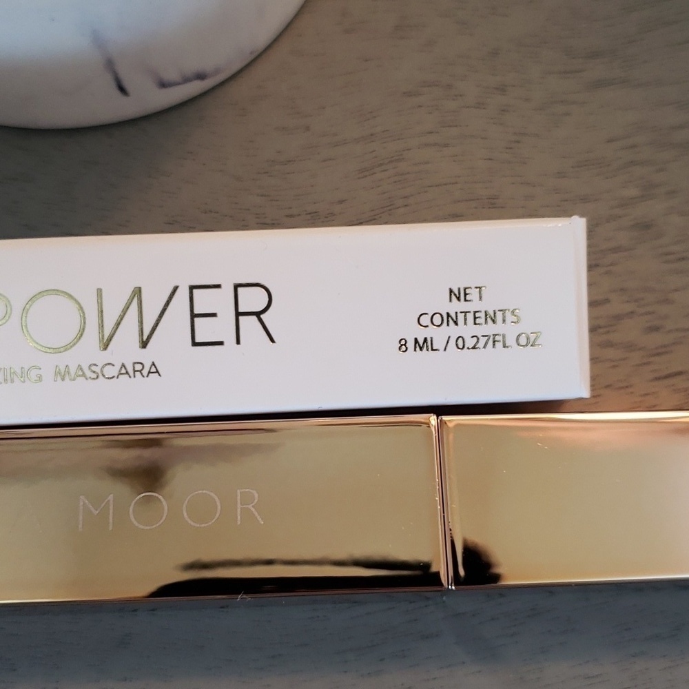 NIB Natasha Moor Moor Power Extreme Volumizing Mascara Black Unused - Picture 5 of 11